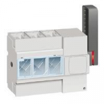 Isolating switch - DPX-IS 250 w/o release - 3P - 160 A - right-hand side handle