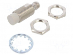 Sensor: inductive | OUT: PNP / NO | 0&divide;8mm | 10&divide;30VDC | M18 | IP67 | 200mA
