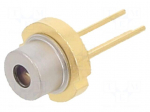 Diode: laser | 840&divide;860nm | 500mW | 8/18 | TO18 | THT | 1.9&divide;2.2VDC