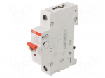 Switch-disconnector | Poles: 1 | for DIN rail mounting | 32A | 253VAC