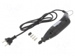 Miniature drill | 170W | 230VAC | Len: 1.9m | 8000&divide;32000rpm