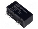 Converter: DC/DC | 2W | Uin: 4.5&divide;9VDC | Uout: 5VDC | Iout: 400mA | SIP8