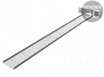 Mounting holder | L: 422mm | H: 133mm