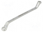 Wrench: ring | double-sided | 10mm,11mm | SlimLine