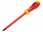 Screwdriver: insulated | Pozidriv&reg; | PZ3 | ERGONIC&reg;