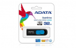 MEMORY DRIVE FLASH USB3 128GB/BLACK AUV128-128G-RBE ADATA