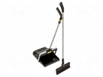 Broom and dustpan kit | ESD | 900x260mm | Features: conductive