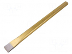 Mason's chisel | Tipwidth: 29mm | L: 350mm