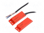 Safety switch: magnetic | XCS | NC + NO x2 | Features: with key | IP66