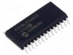 IC: PIC microcontroller | 64MHz | 1.8&divide;3.6VDC | SMD | SO28-W | PIC18