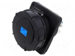 Connector: AC supply 3-phase | socket | female | 125A | 230VAC | IP67