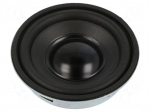 Loudspeaker | waterproof | 2W | 8&Omega; | &Oslash;50x24.3mm | Sound level: 84dB