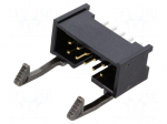 Connector: IDC | socket | male | PIN: 10 | straight | THT | 2.54mm | 2x5
