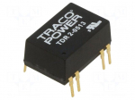 Converter: DC/DC | 2W | Uin: 4.5&divide;9VDC | Uout: 15VDC | Iout: 134mA | DIP8