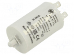 Capacitor: polypropylene | motors, run | 7uF | 425VAC | &Oslash;36x58mm | &plusmn;5%