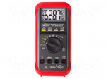 Digital multimeter | LCD | (6000),3 5/6 digits | True RMS