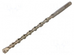 Drill bit | for concrete | &Oslash;: 10mm | L: 210mm | SDS-Plus&reg;