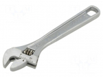 Wrench: adjustable | Jaw capacity: 13mm | Overall len: 115mm