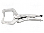 Pliers | adjustable,welding grip | Pliers len: 280mm | 432/3C