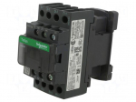 Contactor: 4-pole | NO x4 | Auxiliary contacts: NC + NO | 24VAC | 25A