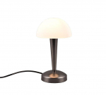 Trio Canaria table lamp E14 (incl.) black/chrome gaismeklis R59561120 4017807574975