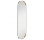 Mirrors&More Britta spogulis 40 x 150 cm zelta 1430579 4251820307718