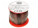 Coil wire | single coated enamelled | 1.9mm | 0.2kg | -65&divide;200&deg;C