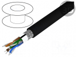 Wire | SF/UTP | 4x2x24AWG | industrial Ethernet | 5e | wire | Cu | PVC