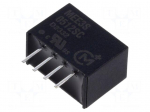Converter: DC/DC | 3W | Uin: 4.5&divide;5.5VDC | Uout: 12VDC | Iout: 250mA | SIP