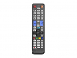 HQ LXP431A TV remote control SAMSUNG AA59-00431A Black