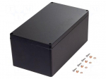Enclosure: multipurpose | X: 230mm | Y: 400mm | Z: 180mm | 1590Z | black