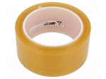 Tape: packaging | ESD | L: 65.8m | W: 48mm | Thk: 0.06mm | colourless