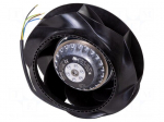 Fan: AC | radial | 115VAC | &Oslash;190x68.5mm | 285m3/h | ball | 2300rpm | IP44