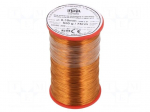 Coil wire | double coated enamelled | 0.3mm | 0.5kg | -65&divide;200&deg;C