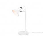TRIO-Lighting Roxie table lamp E14 matt white/chrome gaismeklis