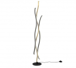 Trio Blaze LED stāvlampa matt brass  441210308 4017807540390