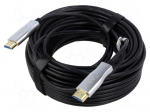 Cable | HDMI plug,both sides | 10m | black