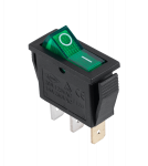 Elektrimaterjalid // L&uuml;litid elektroonikale // Złącze przeł.IRS-101-1B zielony
