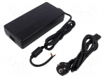 Charger: for rechargeable batteries | Li-Ion | 14.8V | 17A