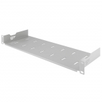 Stalflex Rack Riiul 19" 1U  170mm  Hall S-RSF19-1U-170G