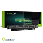 Roheline aku Asus A450 A550 R510 X550 / 14,4 V 2200 mAh jaoks