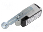 Limit switch | adjustable lever, roller | NO + NC | 10A | M20 | IP65