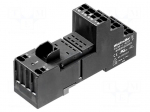 Socket | PIN: 14 | 6A | 240VAC | H: 48mm | W: 28mm | for DIN rail mounting
