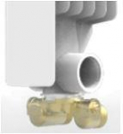 Vārsta kompl.sienas slēgums 520215M Vārsta komplekts 3/4"M, sienas slēgumam