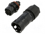 Connector: AC supply | screw terminal | female | 50A | 500V | ways: 3