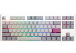 Ducky One 3 TKL keyboard Gaming USB US English Silver