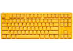 Ducky One 3 TKL keyboard Gaming USB QWERTY English Yellow