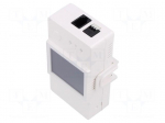 Programmable time switch with thermostat | -10&divide;40&deg;C