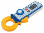 Meter: leakage current | digital,pincers type | LCD | 200mA,2A,200A