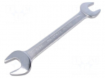 Wrench: flat | inch,double-sided | 1",1 1/8"